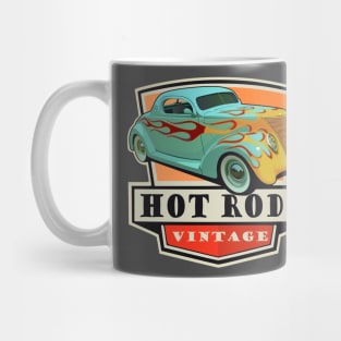 Hot Rod Mug